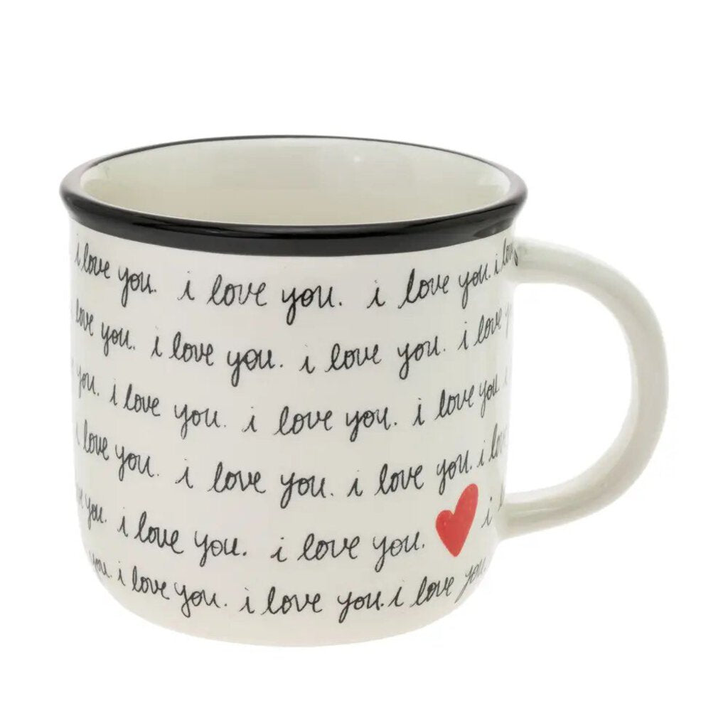 Allover I Love You Mug