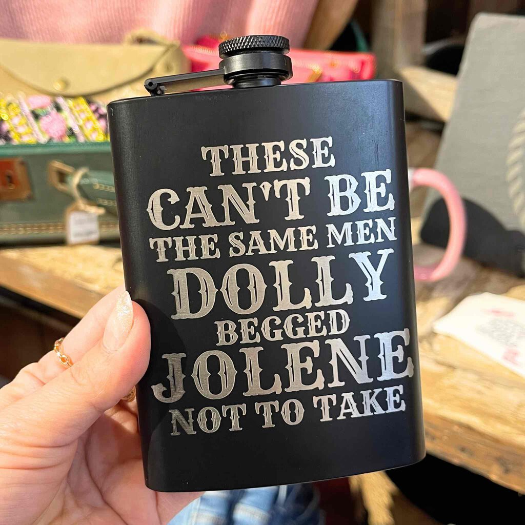 These Can't Be The Same Men Dolly Flask