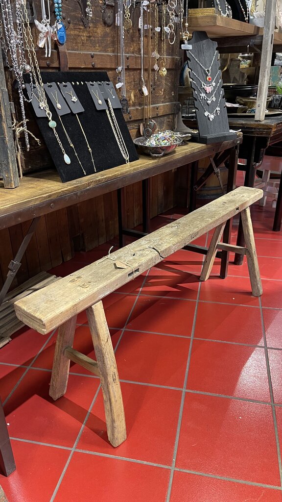 Antique Wood Bench