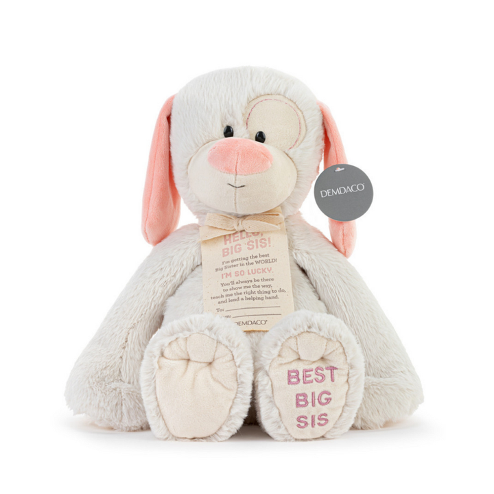 Best Big Sister Dog Plush