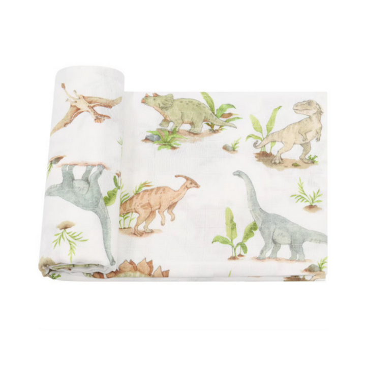 Dinosaur Swaddle