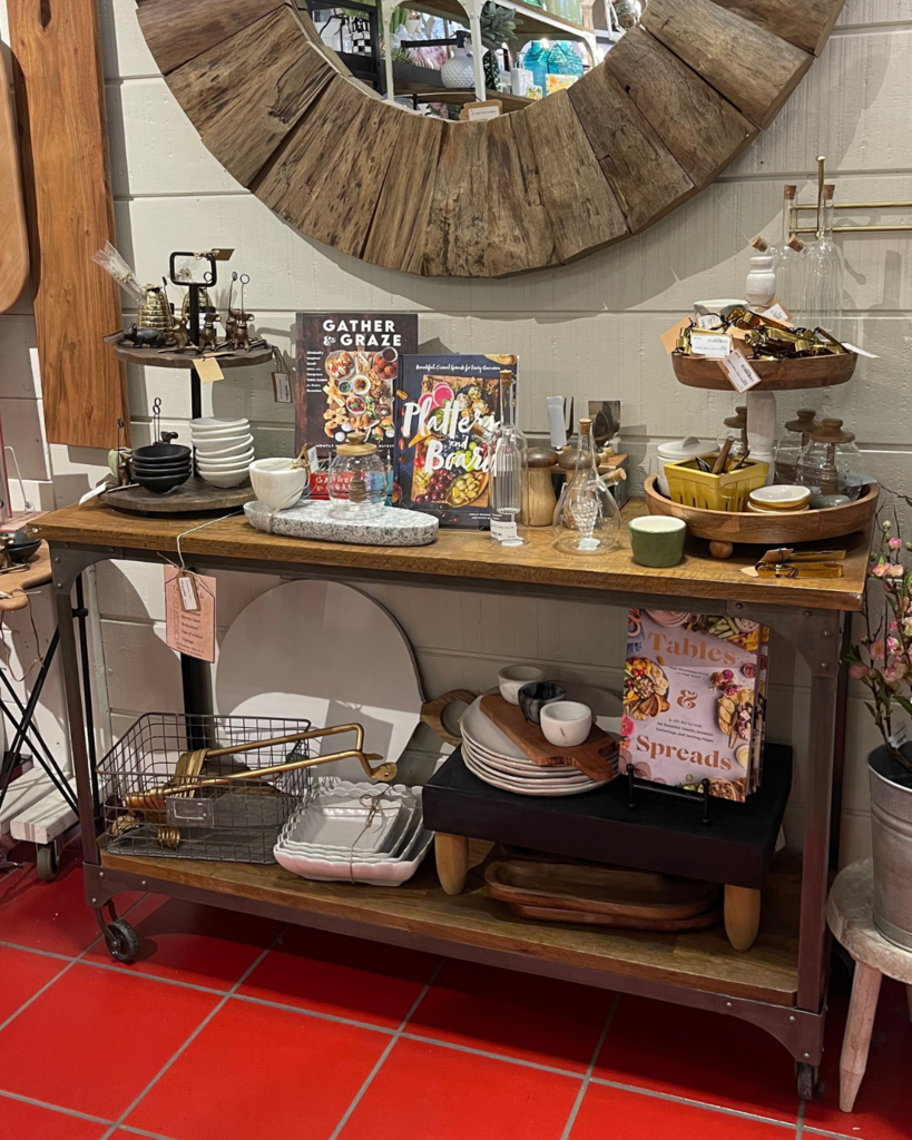 Industrial Sofa Table