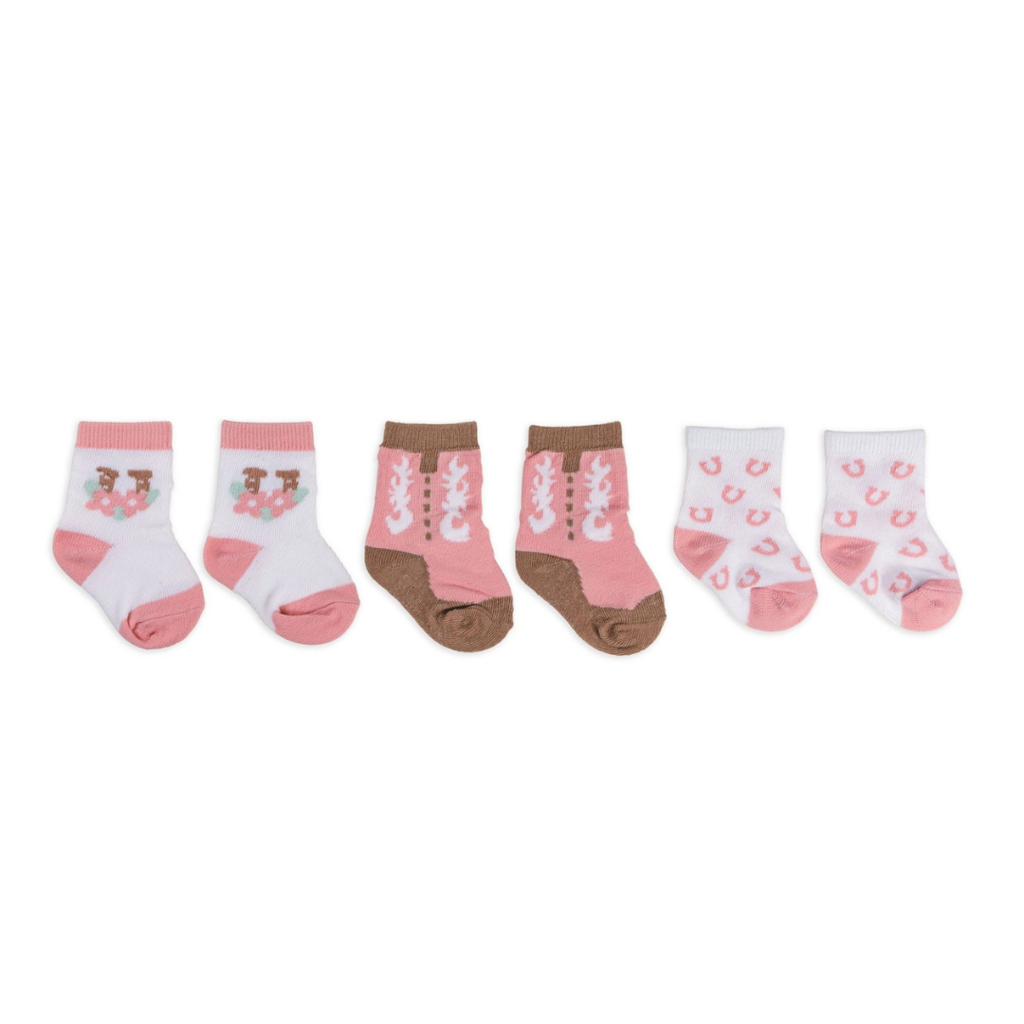 Bloomin Boot Baby Trio Socks
