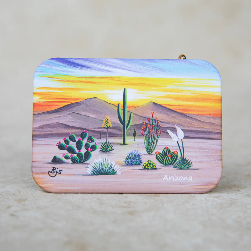 Desert in Bloom - Magnet