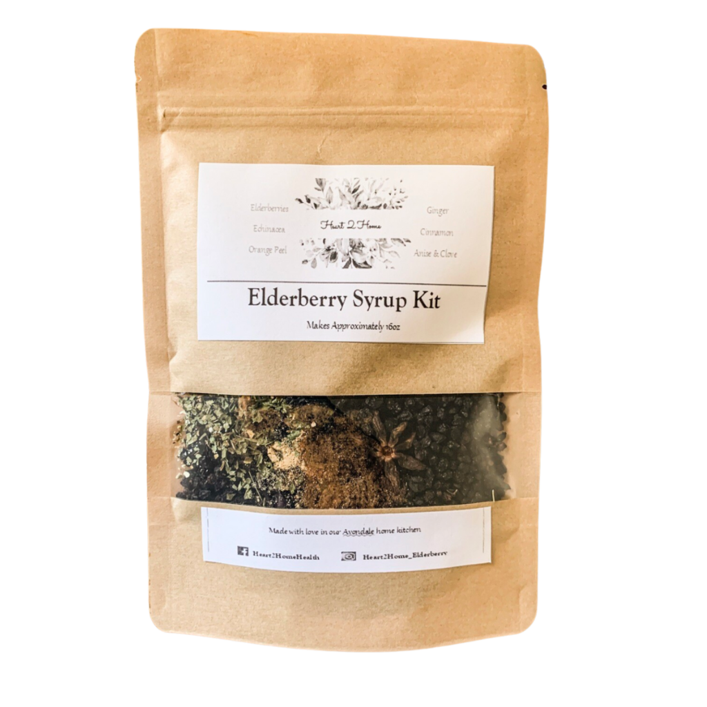 Elderberry Syrup DIY Kit