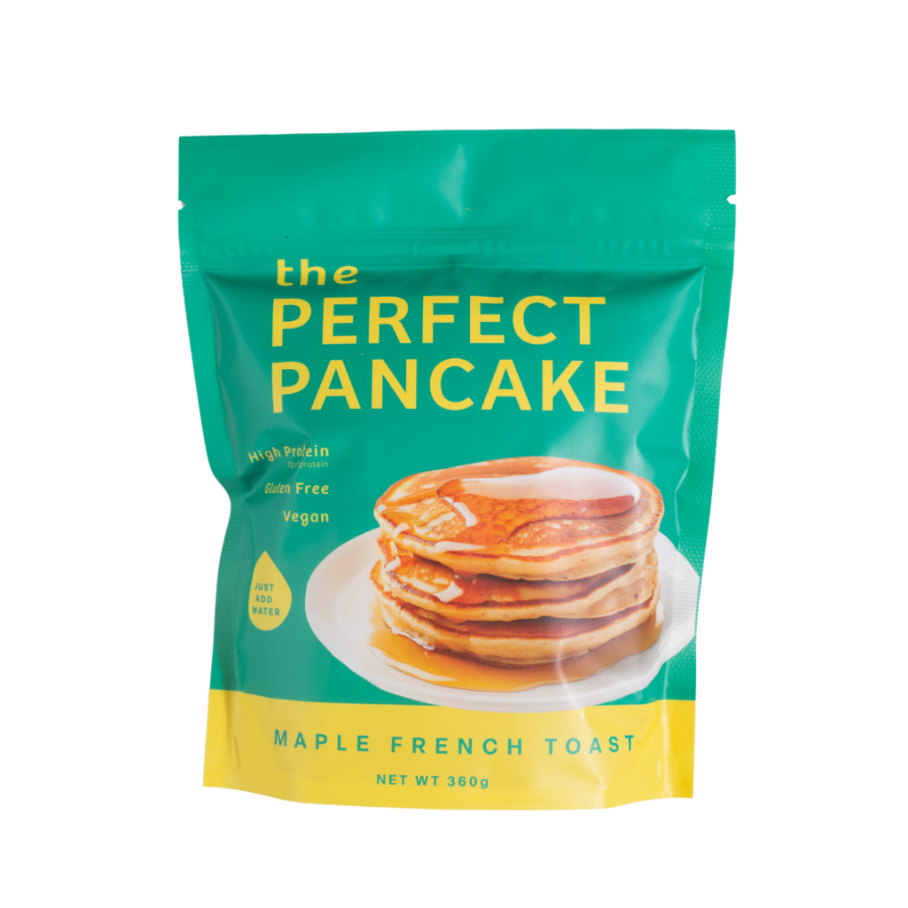 The Perfect Pancake - Maple French Toast