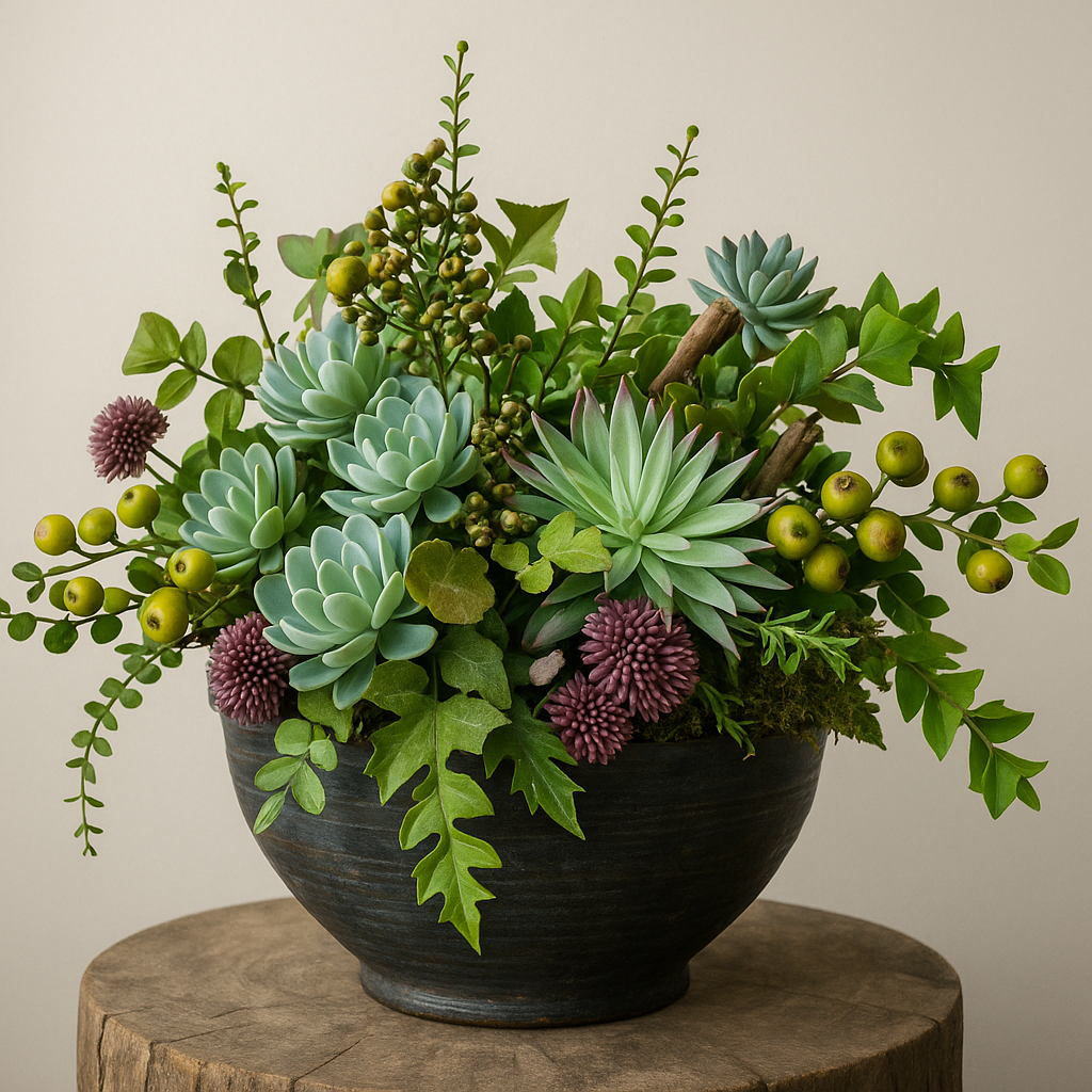 Succulent Arrangement