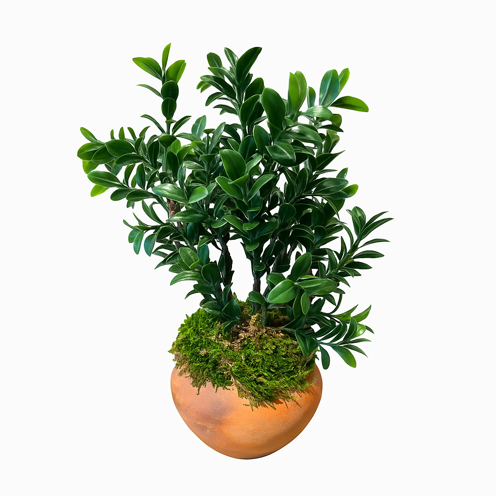 Boxwood Plant in Terracotta Pot