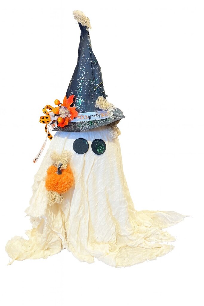 Handcrafted Witch Ghost