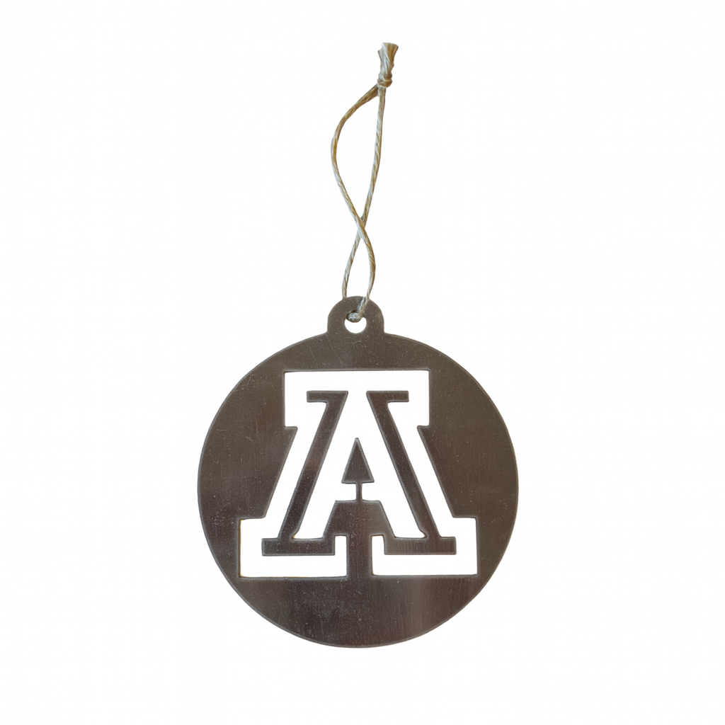 U of A Metal Ornament – University of Arizona