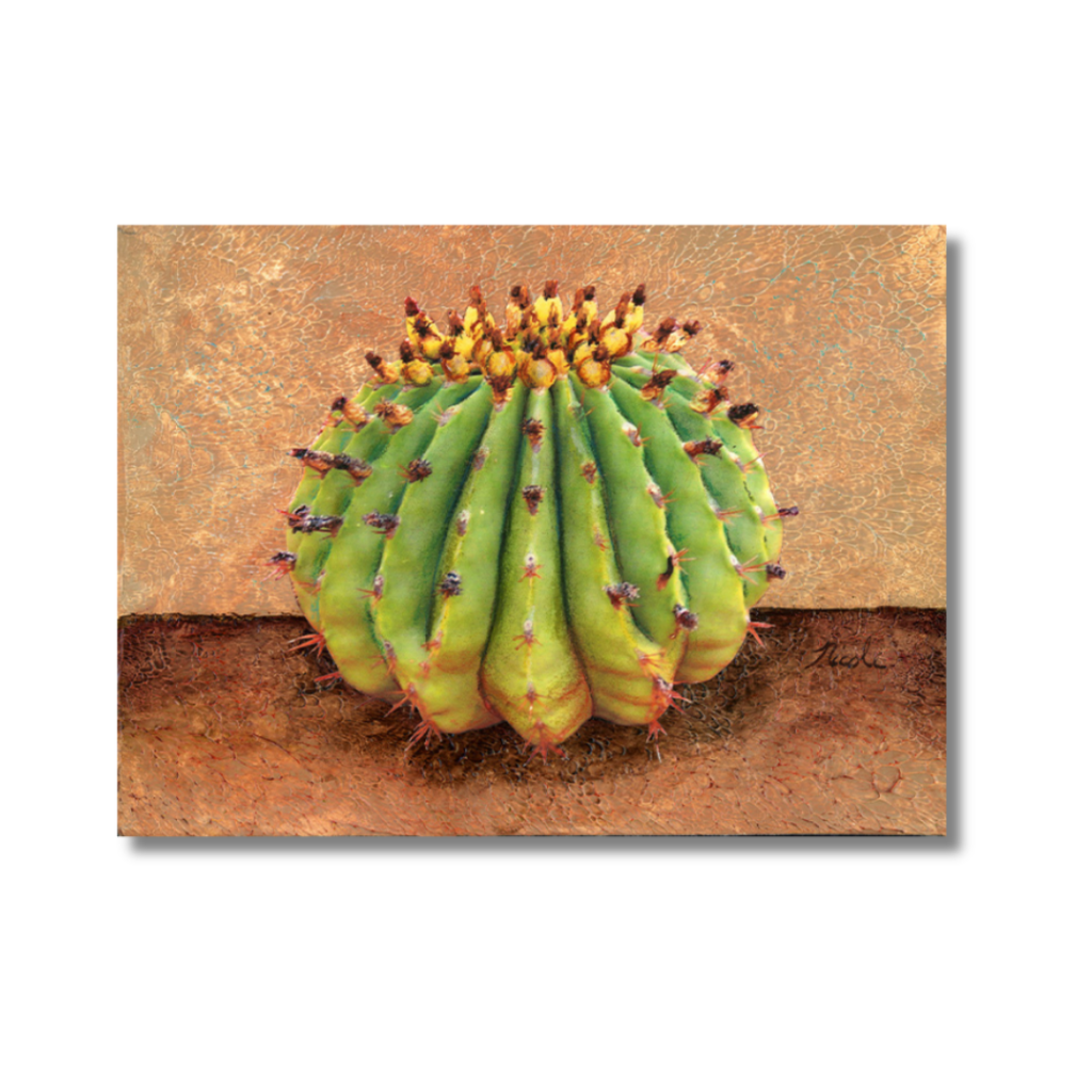 Barrel Cactus Greeting Card