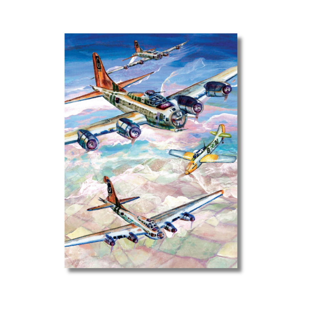 Dog Fight Greeting Card