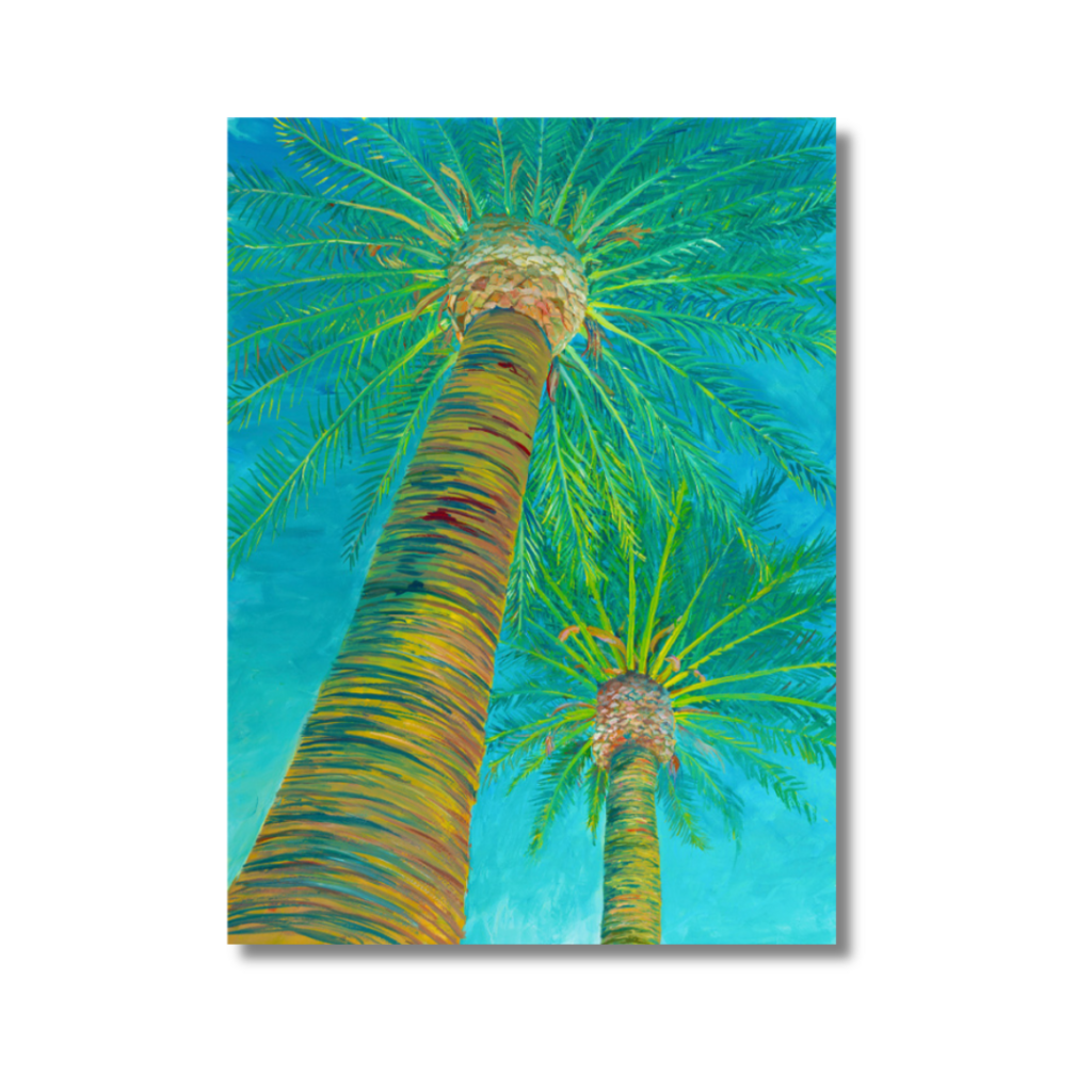 Looking Up Greeting Card