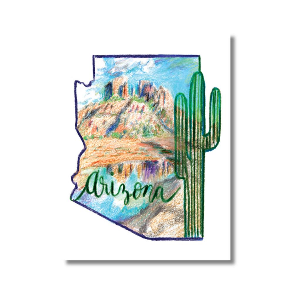 Sedona, Arizona Greeting Card