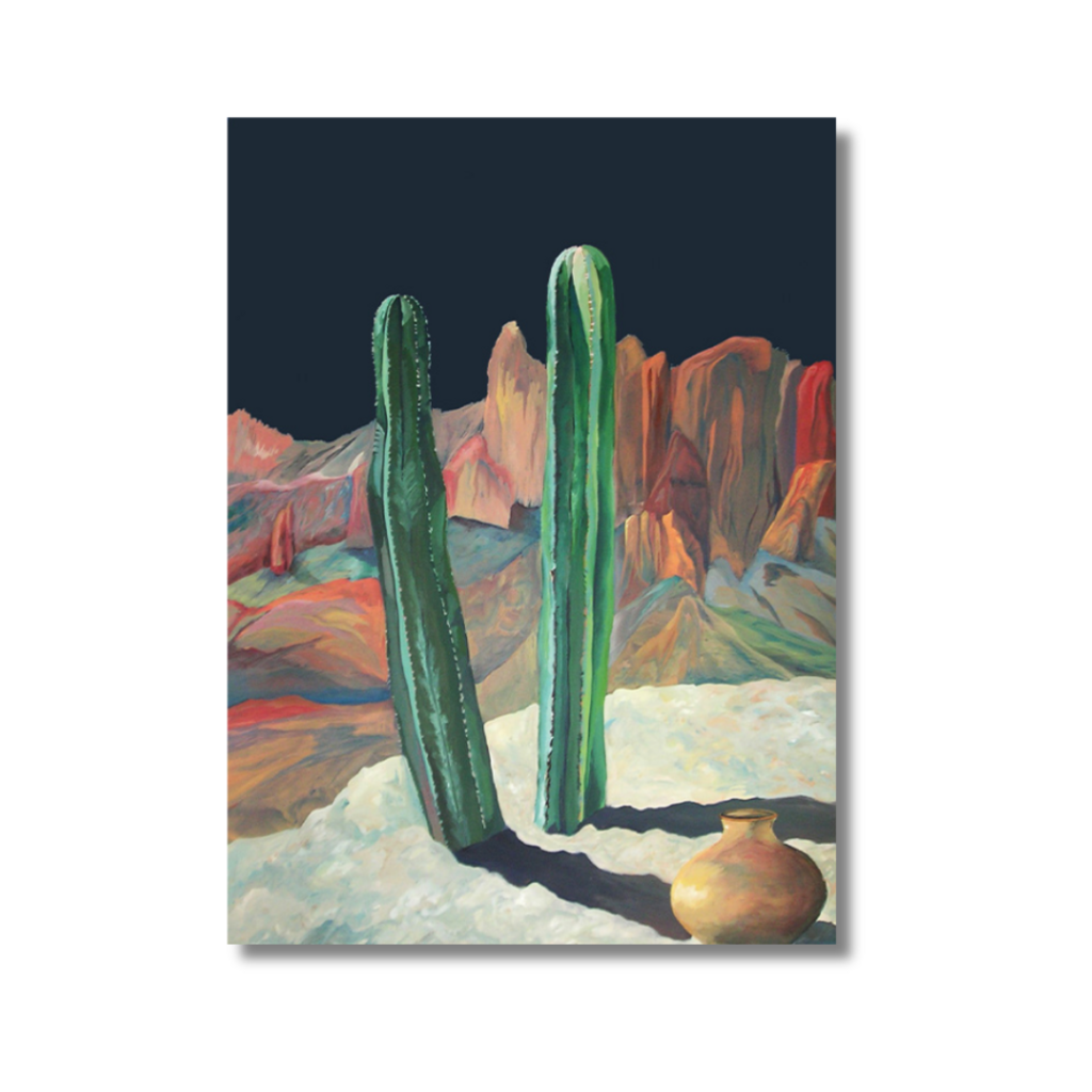 Sonoran Night Greeting Card
