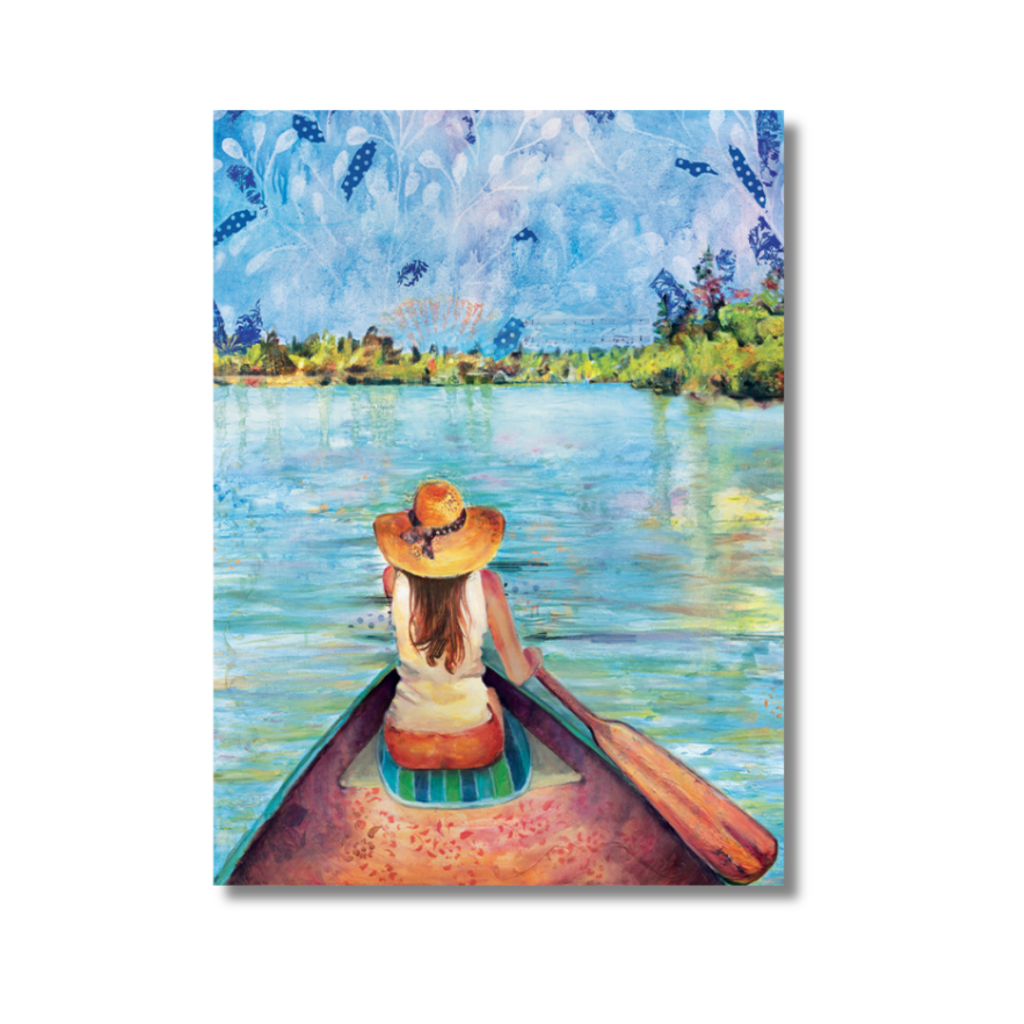 Confetti Skies Ahead Greeting Card