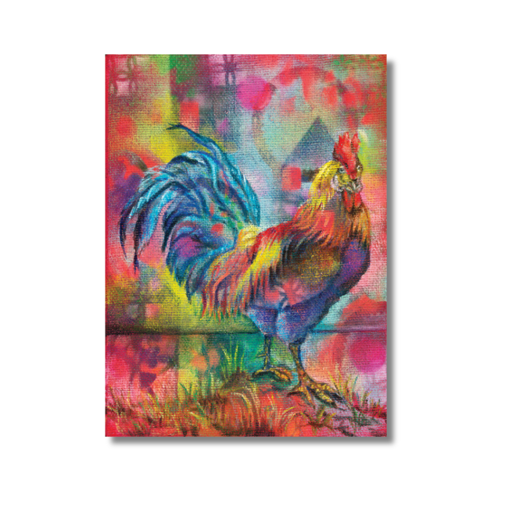 Cock-A-Doodle-Doo Greeting Card