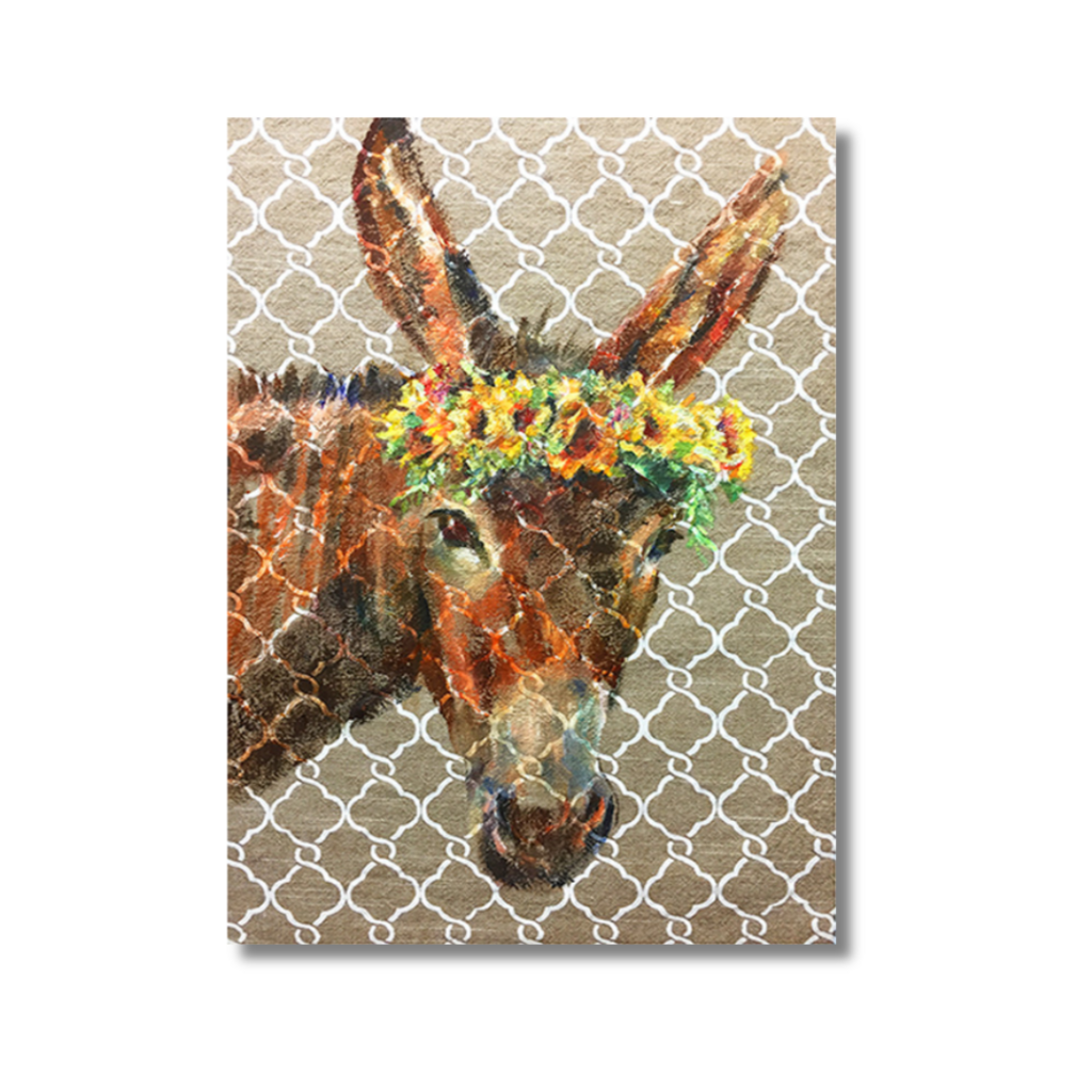 Sunflower Greeting Card