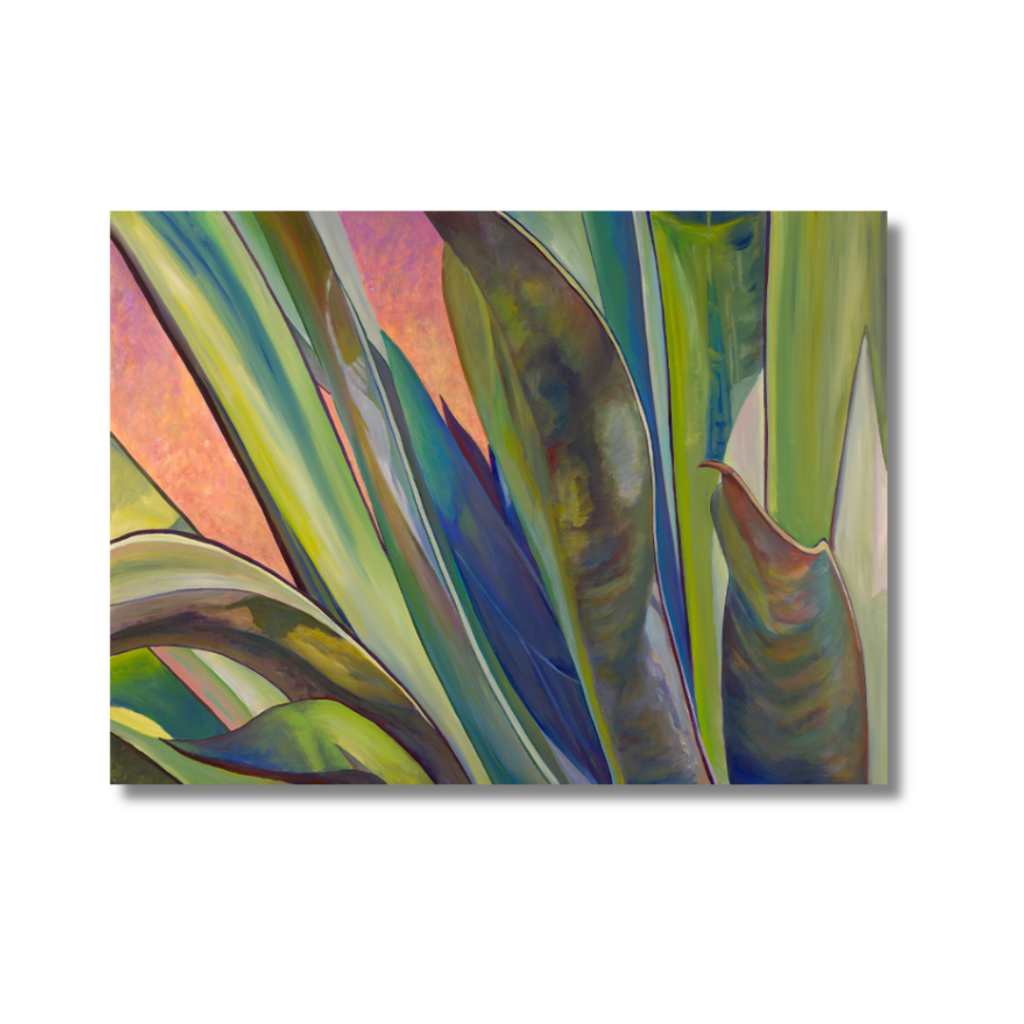 Tequila Sunset Greeting Card