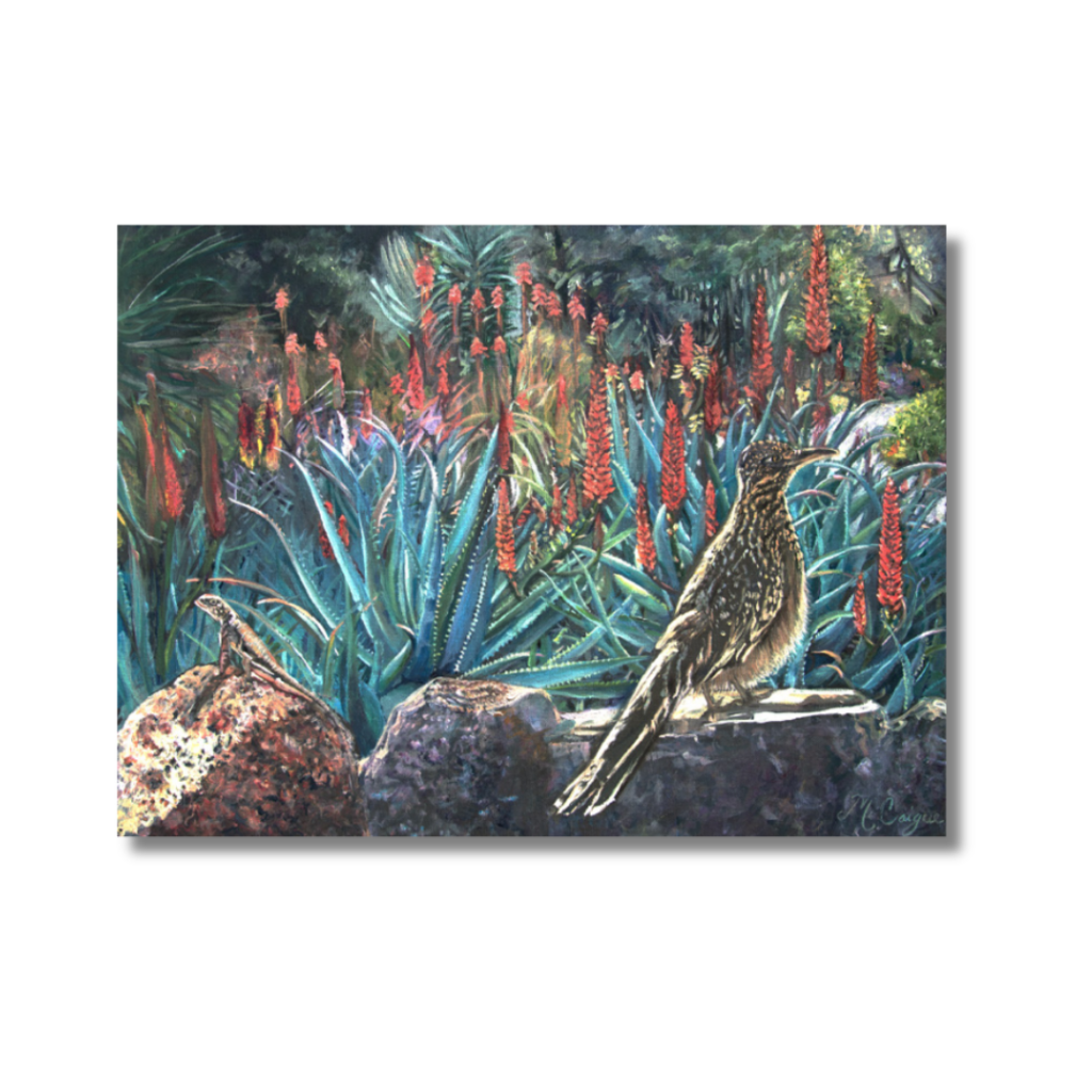 On the Rocks Greeting Card