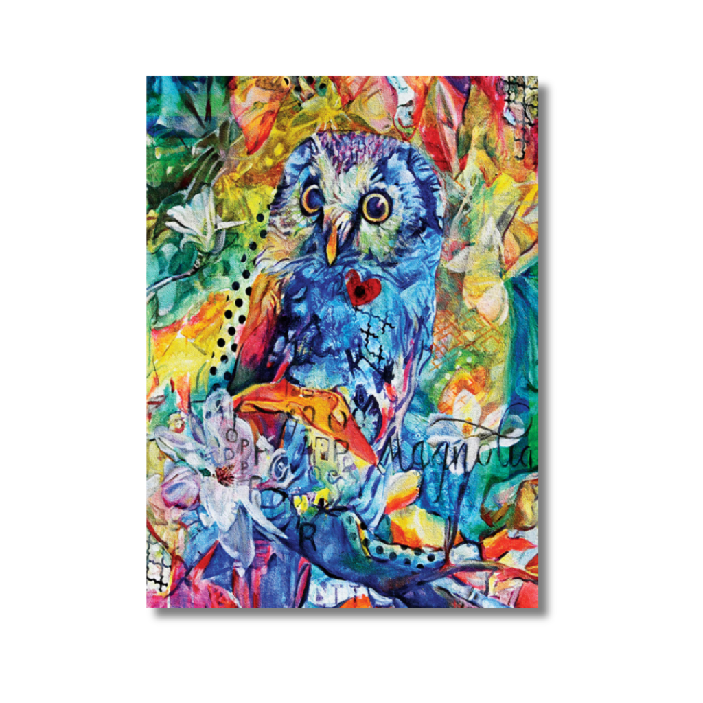 Magnolia Greeting Card