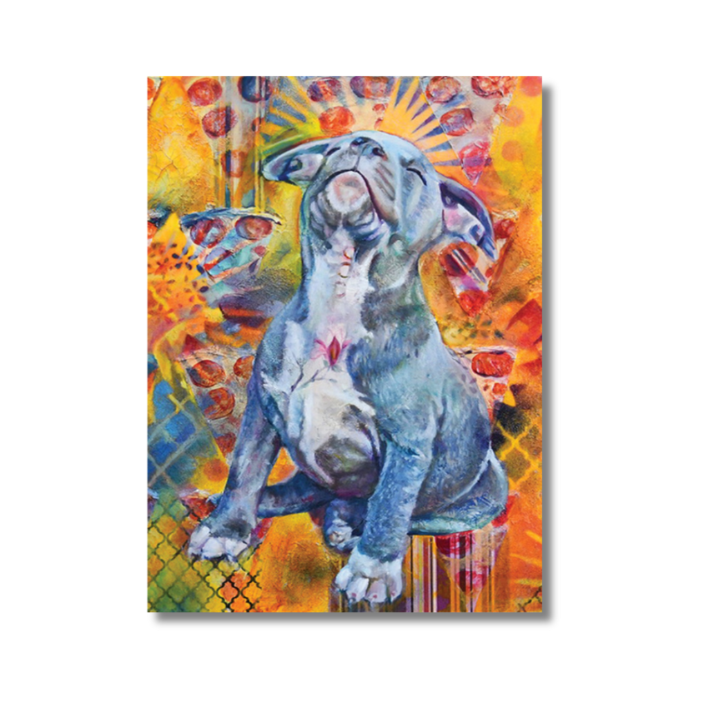 Pepperoni Dreams Greeting Card