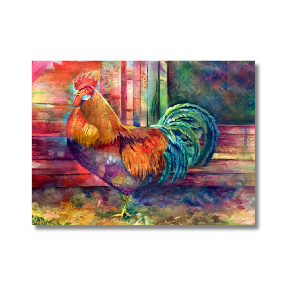 Frenchy Greeting Card