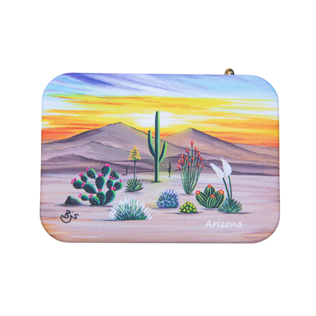 Desert in Bloom - Magnet