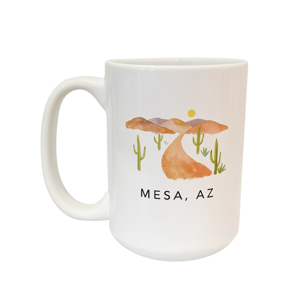 Mesa, Arizona Mug