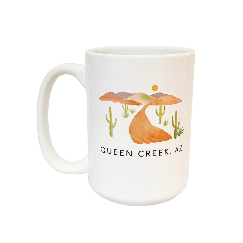 Queen Creek, Arizona Mug