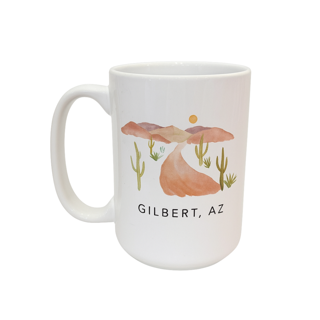 Gilbert, Arizona Mug