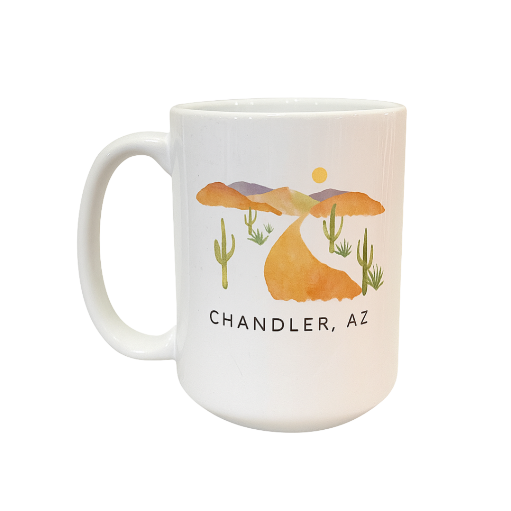 Chandler, Arizona Mug