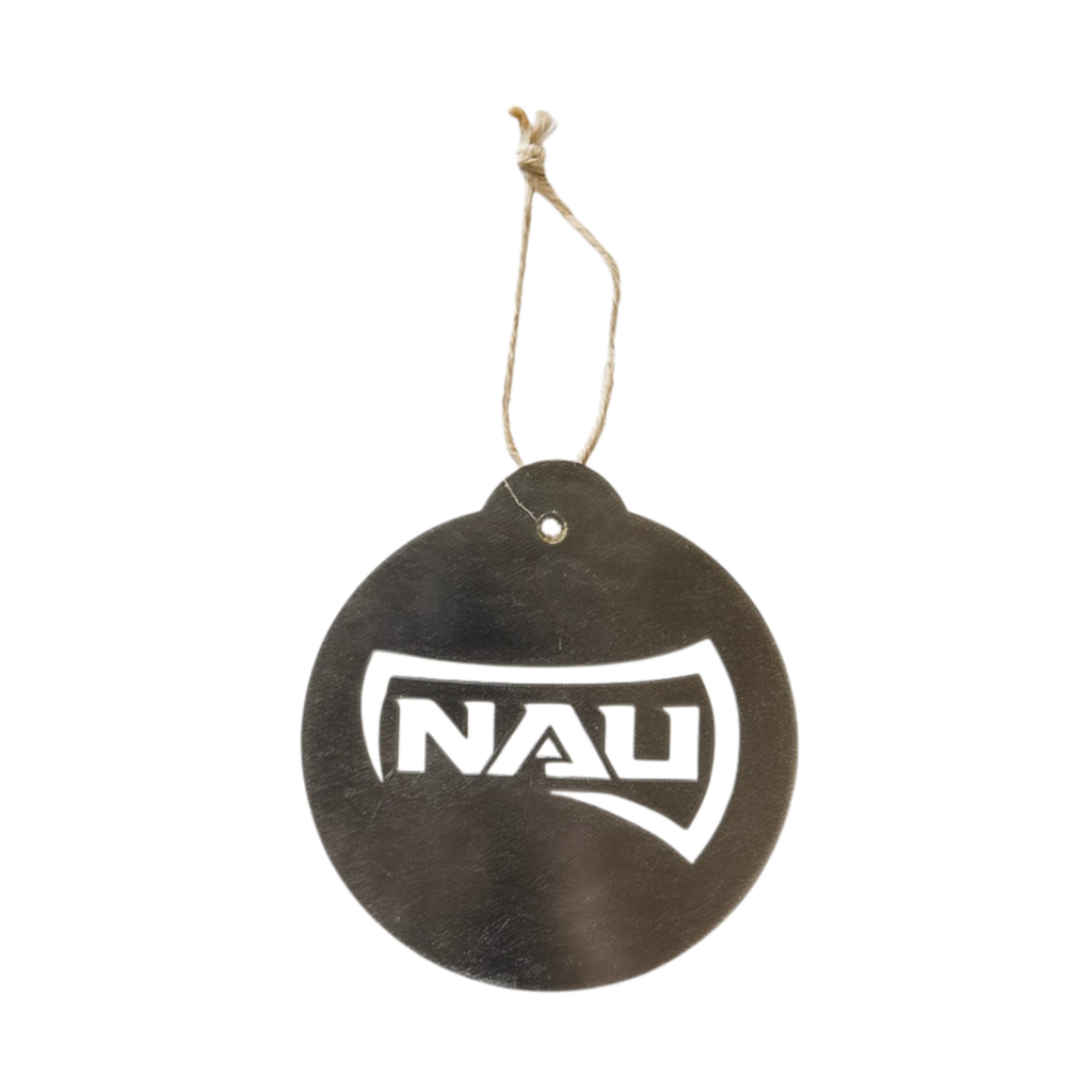 NAU Metal Ornament – Northern Arizona University