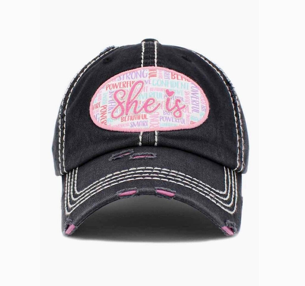 She is Vintage Ballcap