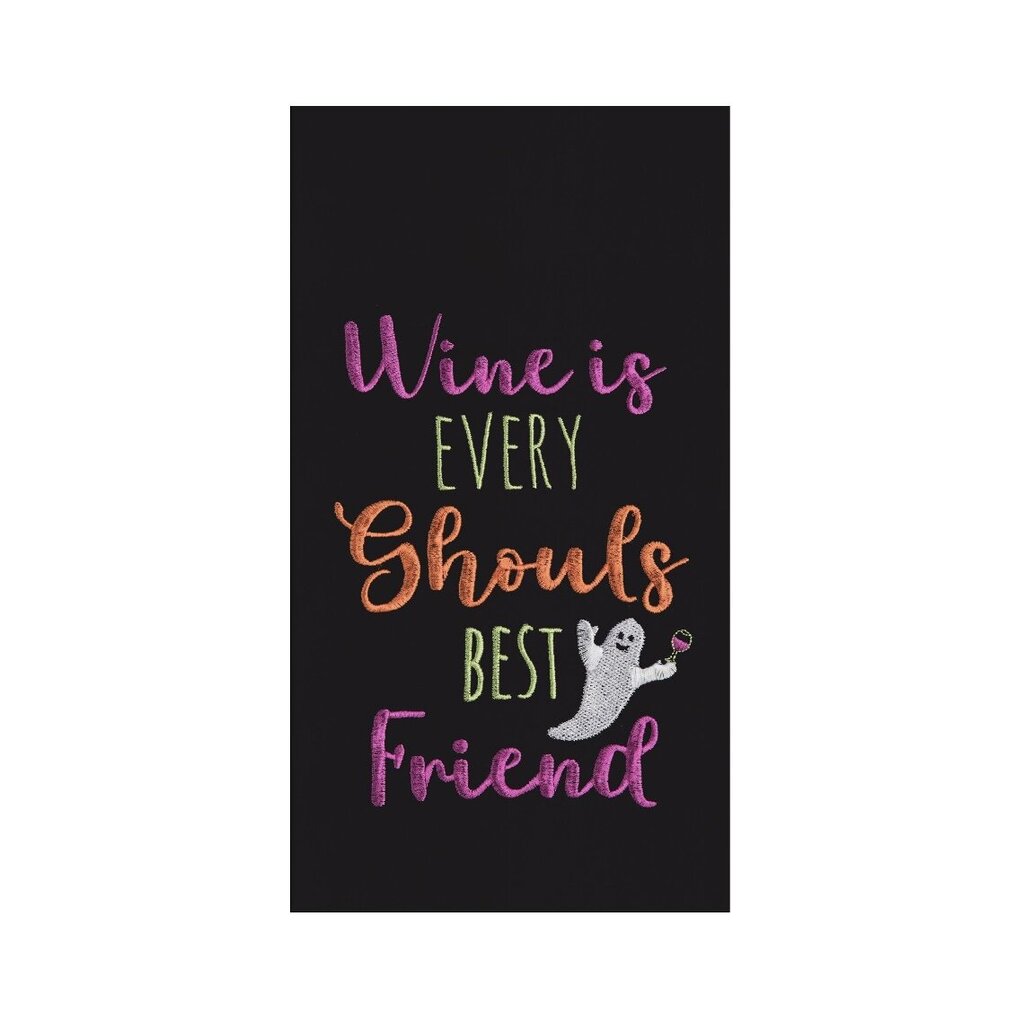 Halloween Frequent Flyer Kitchen Towel