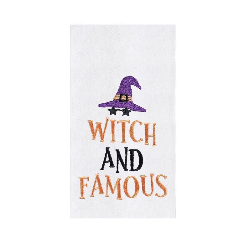 Halloween Frequent Flyer Kitchen Towel