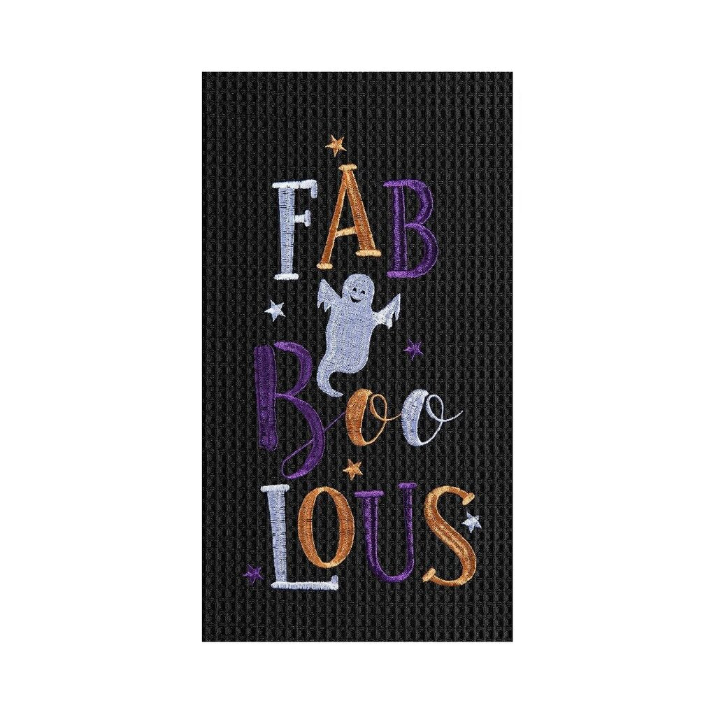 Halloween Frequent Flyer Kitchen Towel