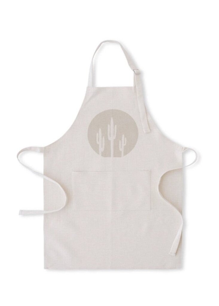 Sage Saguaro Apron