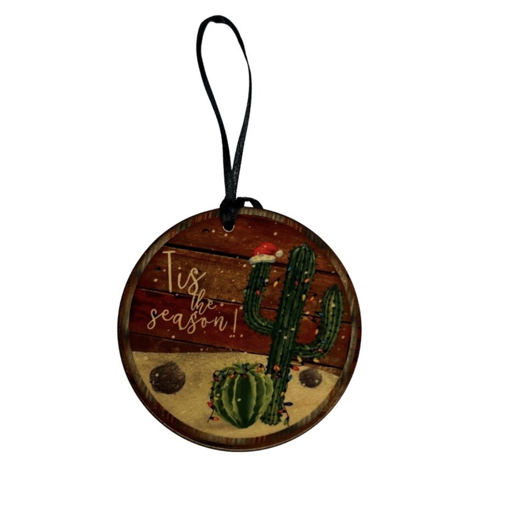 Tis the Season Southwest Ornament