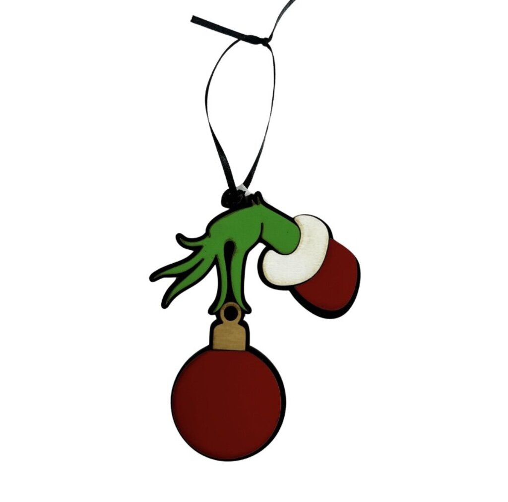 Stolen Cheer Ornament