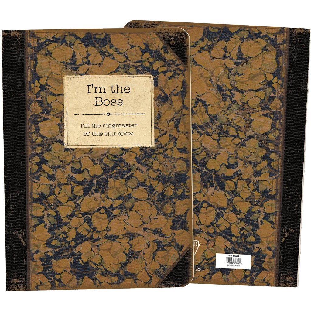 I'm The Boss Journal