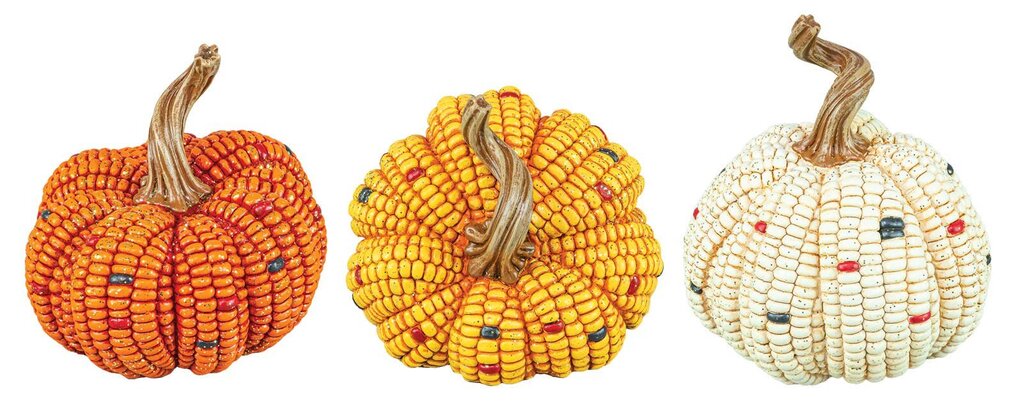 Large Maize Harvest Pumpkin