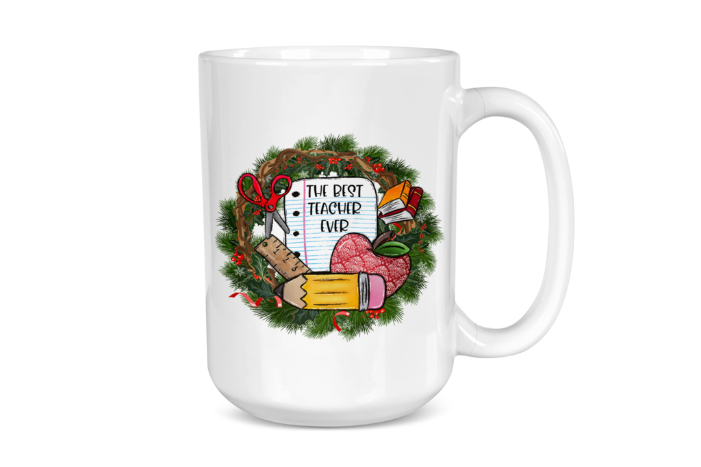 Best Teacher Ever Mug