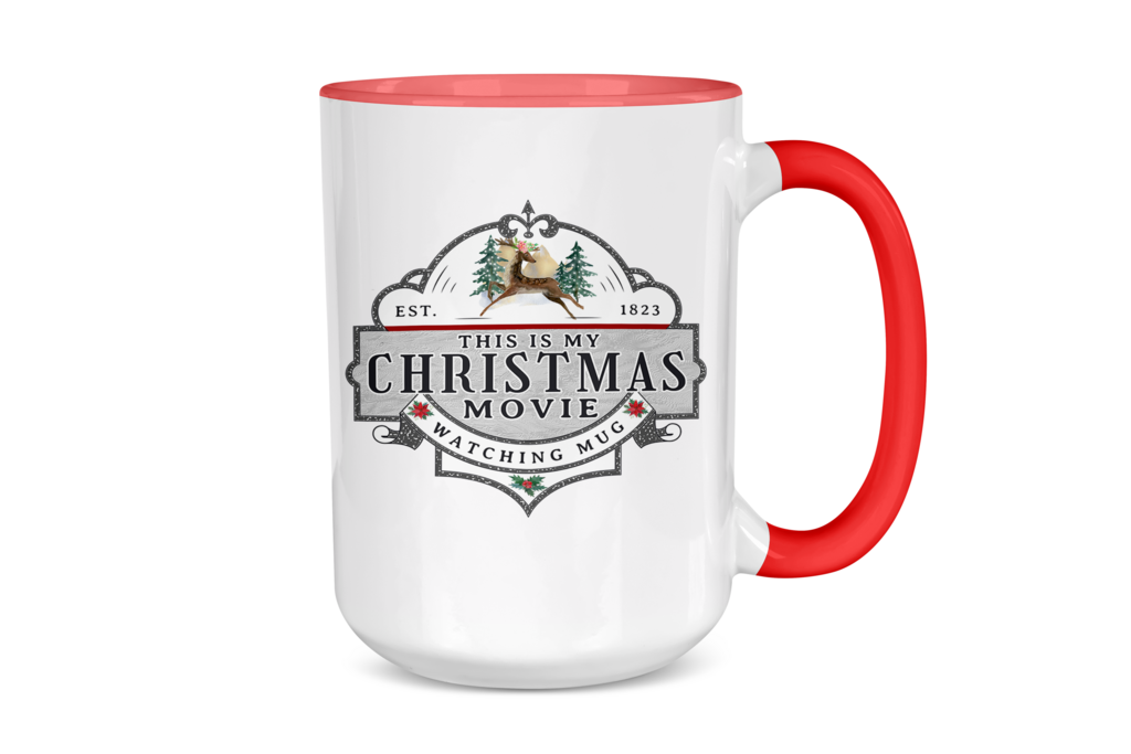 Christmas Movie Watching Mug