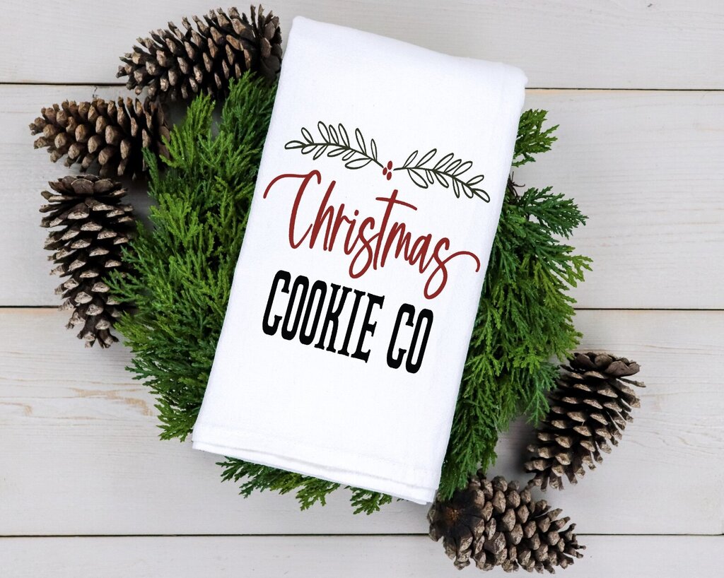 Christmas Cookie Co. Tea Towel