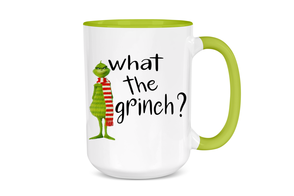 What the Grinch Holiday Mug