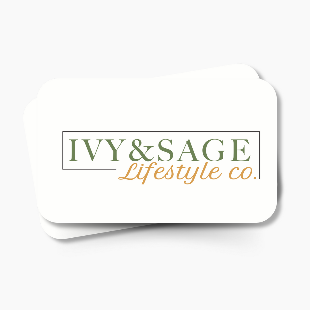 Ivy & Sage Lifestyle Co. Gift Card