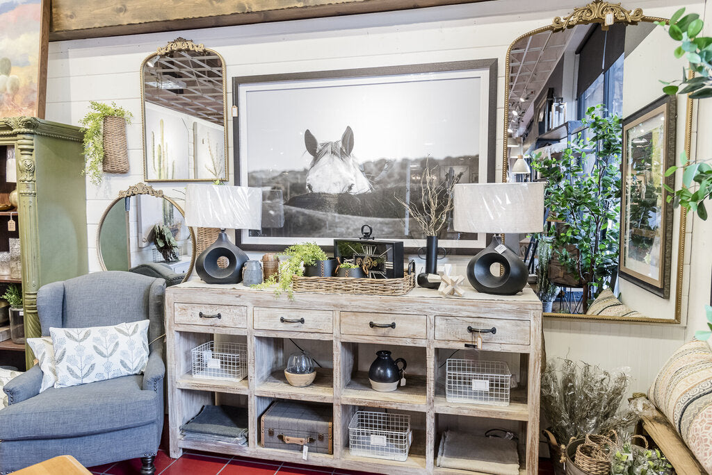 Reclaimed Wood Console Table (55)