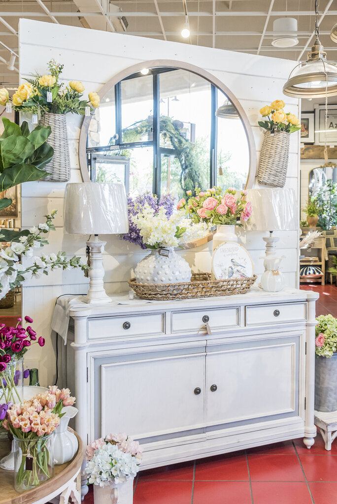 White Entry Cabinet/Buffet (55)