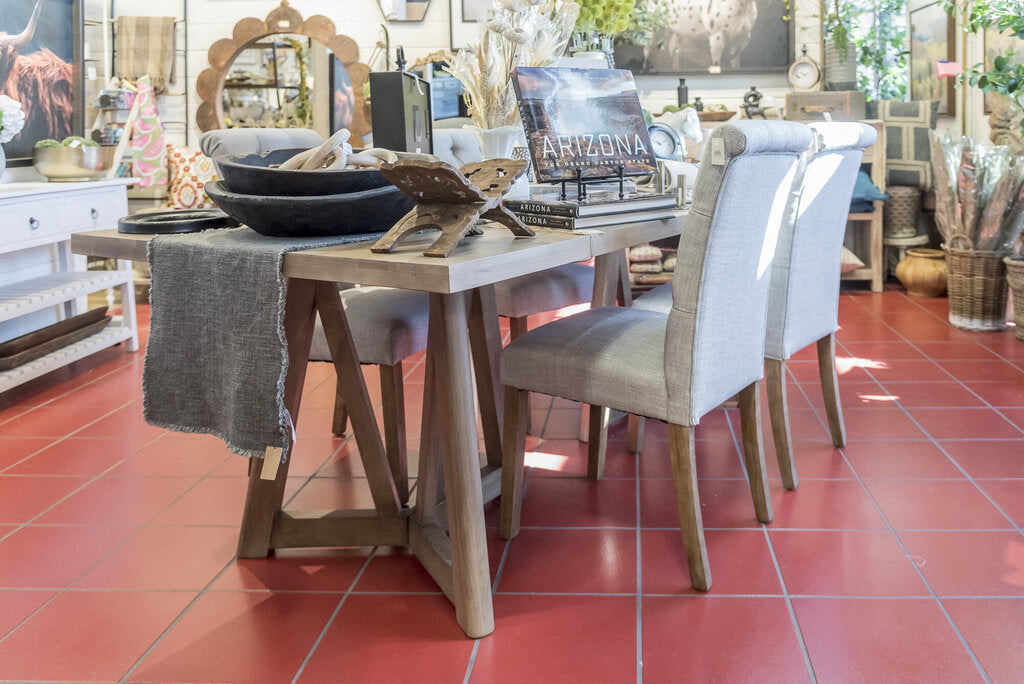 Legolas II Solid Wood Dining Table (55)